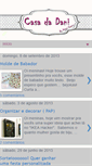 Mobile Screenshot of casadadani.blogspot.com