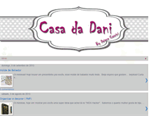 Tablet Screenshot of casadadani.blogspot.com