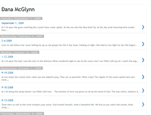 Tablet Screenshot of danamcglynn.blogspot.com
