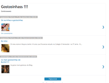 Tablet Screenshot of adolescente-e-gostosinha.blogspot.com
