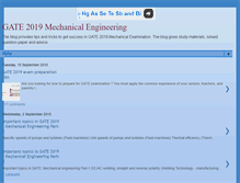 Tablet Screenshot of gate-mechanical.blogspot.com