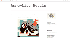 Desktop Screenshot of anneliseboutin.blogspot.com