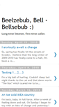 Mobile Screenshot of bellsebub.blogspot.com