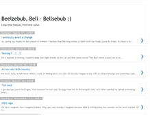 Tablet Screenshot of bellsebub.blogspot.com