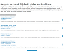 Tablet Screenshot of margele-accesorii-semipretioase.blogspot.com