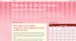 Desktop Screenshot of milestonesjewelry.blogspot.com