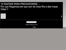 Tablet Screenshot of dez-razons-reganosa-non.blogspot.com