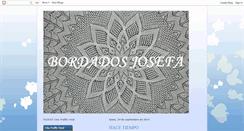 Desktop Screenshot of bordadosjosefa.blogspot.com