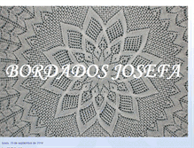 Tablet Screenshot of bordadosjosefa.blogspot.com