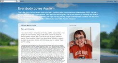 Desktop Screenshot of everybodylovesaustin.blogspot.com