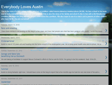 Tablet Screenshot of everybodylovesaustin.blogspot.com