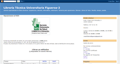 Desktop Screenshot of libreriafigueroa.blogspot.com