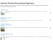 Tablet Screenshot of libreriafigueroa.blogspot.com