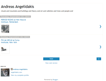 Tablet Screenshot of andreasangelidakis.blogspot.com