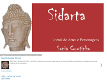 Tablet Screenshot of jornalsidarta.blogspot.com