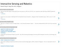 Tablet Screenshot of interactiverobotics.blogspot.com