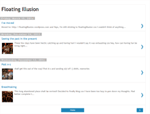 Tablet Screenshot of floatingillusion.blogspot.com