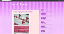 Desktop Screenshot of havlukenari611.blogspot.com