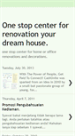 Mobile Screenshot of homesrenovation.blogspot.com