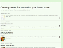 Tablet Screenshot of homesrenovation.blogspot.com