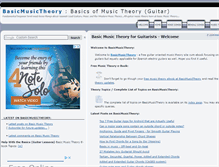 Tablet Screenshot of basicmusictheory.blogspot.com