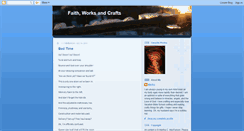 Desktop Screenshot of faithworksandcrafts.blogspot.com