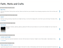 Tablet Screenshot of faithworksandcrafts.blogspot.com