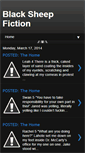 Mobile Screenshot of blacksheepfiction.blogspot.com