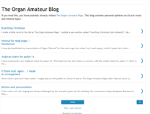 Tablet Screenshot of organamateur.blogspot.com