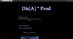 Desktop Screenshot of disaprod.blogspot.com