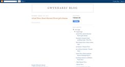 Desktop Screenshot of gwynharec.blogspot.com