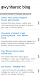 Mobile Screenshot of gwynharec.blogspot.com