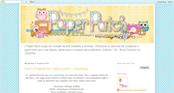 Desktop Screenshot of paperpatch2.blogspot.com