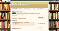 Desktop Screenshot of distritoescolarsexto.blogspot.com