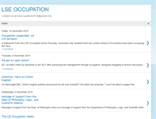 Tablet Screenshot of lseoccupation2010.blogspot.com
