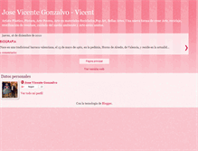 Tablet Screenshot of josevicentegonzalvo.blogspot.com