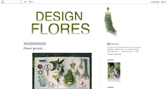 Desktop Screenshot of design-flores.blogspot.com