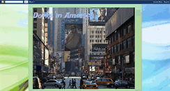 Desktop Screenshot of dorka-in-america.blogspot.com