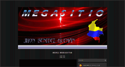 Desktop Screenshot of musicamegasitio.blogspot.com