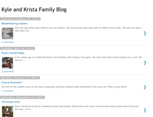 Tablet Screenshot of kyleandkrista.blogspot.com