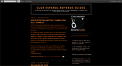 Desktop Screenshot of clubespanolboyerossuizos.blogspot.com