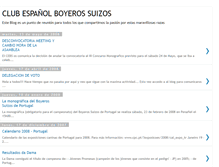 Tablet Screenshot of clubespanolboyerossuizos.blogspot.com
