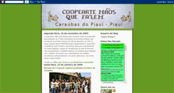 Desktop Screenshot of coopeart2.blogspot.com