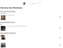 Tablet Screenshot of hemmahoshommans.blogspot.com