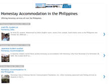 Tablet Screenshot of homestaycebu.blogspot.com