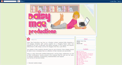 Desktop Screenshot of dmprod.blogspot.com