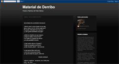 Desktop Screenshot of materialdederribo.blogspot.com