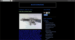 Desktop Screenshot of madisonarms.blogspot.com