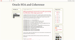 Desktop Screenshot of ora-soa.blogspot.com