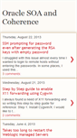 Mobile Screenshot of ora-soa.blogspot.com